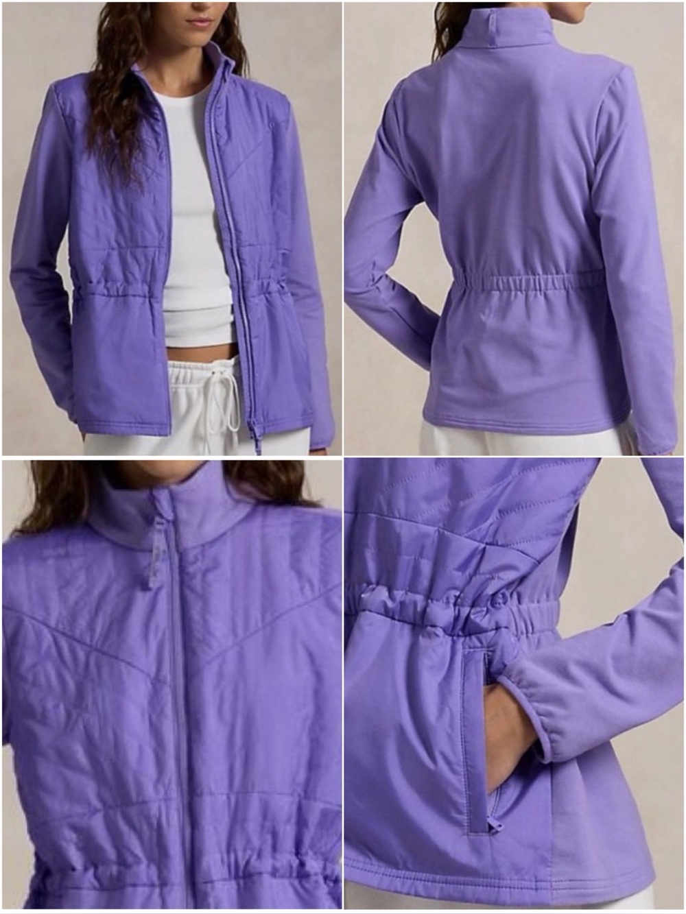 RLX Ralph Lauren Quilted Golf Concept 1 Jacket